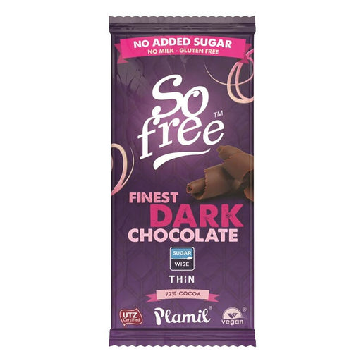 Plamil So Free NAS Finest Dark 80g