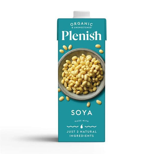 Plenish Organic Soya Milk 1l