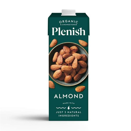 Plenish Organic 5% Almond Milk 1l