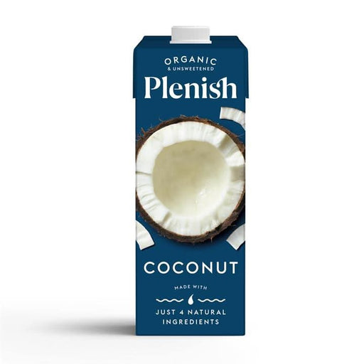 Plenish Organic Coconut Milk 1l