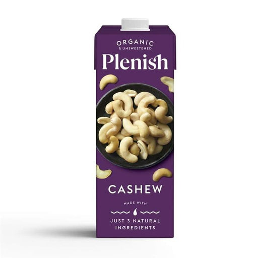 Plenish Organic Cashew Milk 1l