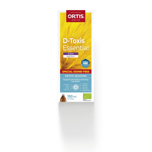 Ortis D-Toxis Essential Apple 150ml