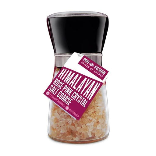 Profusion Coarse Pink Salt Round Mill 200g