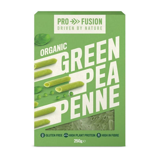 Profusion Organic Green Pea Penne 250g
