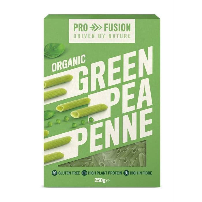 Profusion Organic Green Pea Penne 250g