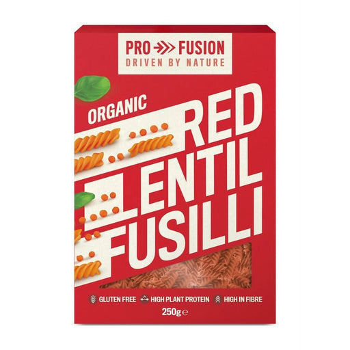 Profusion Red Lentil Fusilli GF 250g