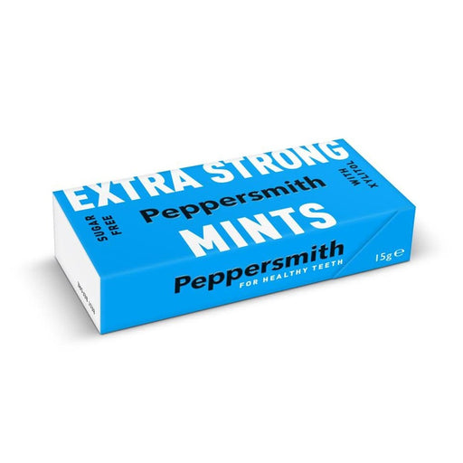 Peppersmith Extra Strong Xylitol Mints 15g