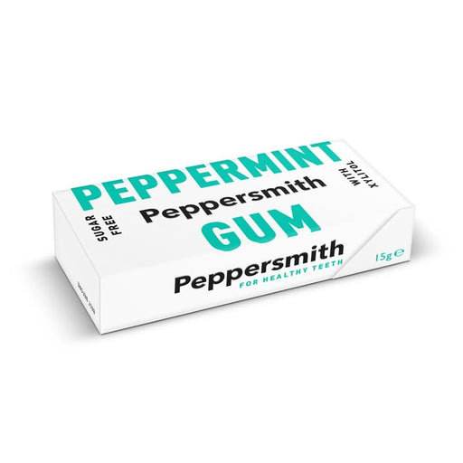 Peppersmith Peppermint Xylitol Gum 15g