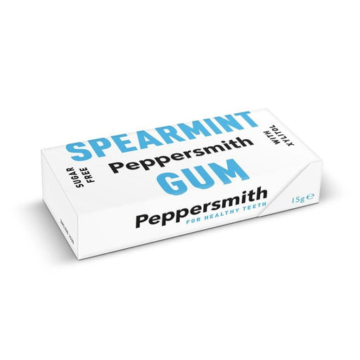 Peppersmith Spearmint Xylitol Gum 15g