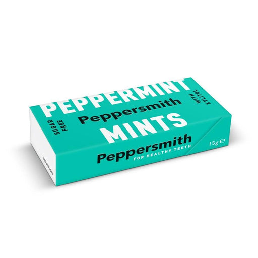 Peppersmith Peppermint Xylitol Mints 15g
