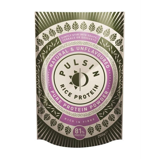 Pulsin Brown Rice Protein Powder 250g