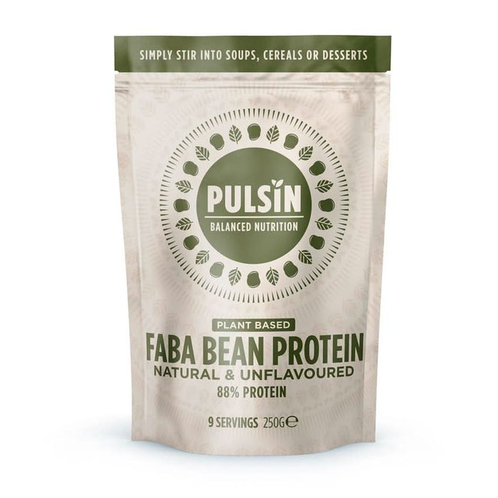 Pulsin Faba Bean Protein 250g