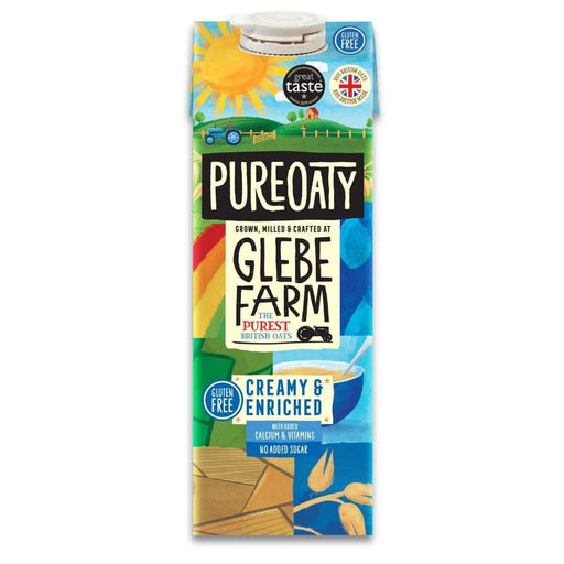 Glebe Farm Enriched Oat Drink 1L
