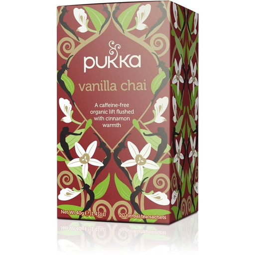 Pukka Organic Vanilla Chai Tea 20 Bags