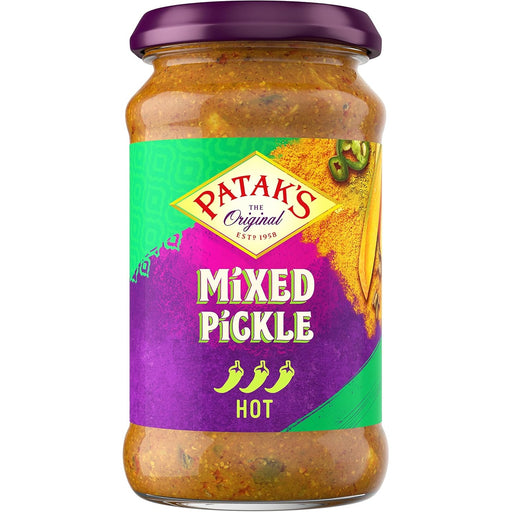 Pataks Mixed Pickle 283g