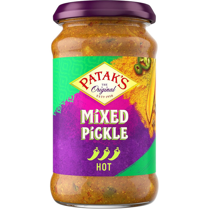 Pataks Mixed Pickle 283g