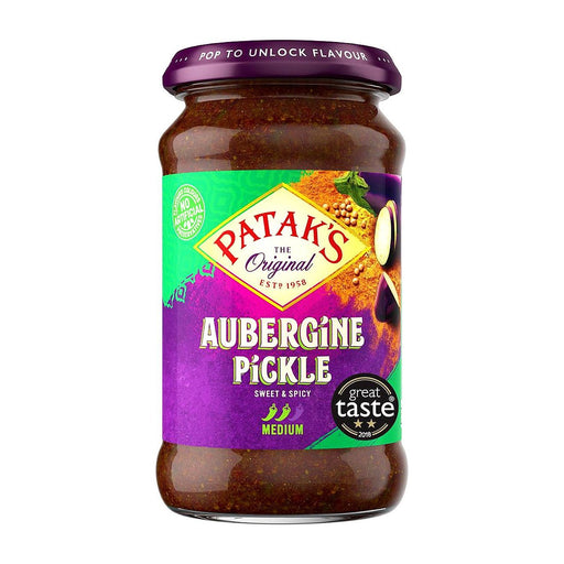 Pataks Aubergine Pickle 312g