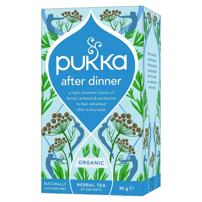Pukka Organic After Dinner Tea 20 Bags