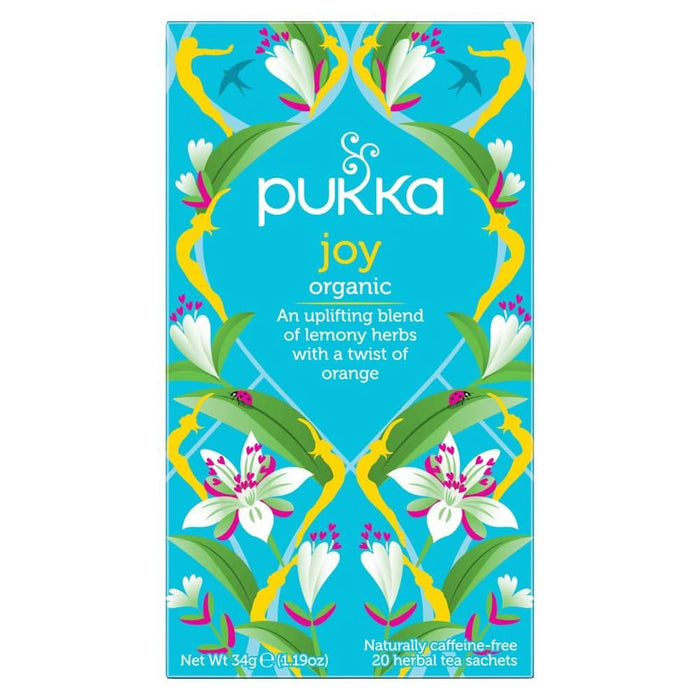 Pukka Organic Joy Tea 20 Bags