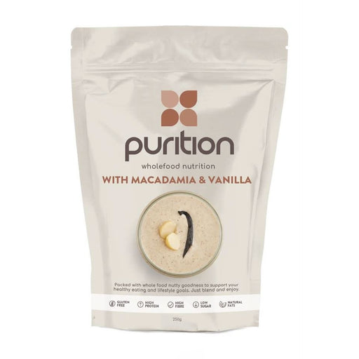 Purition Original Macadamia & Vanilla 250g