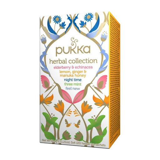 Pukka Organic Herbal Tea Collection 20 Bags