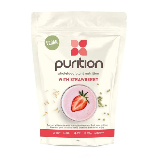 Purition Vegan Strawberry 250g