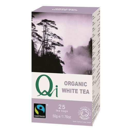 Qi Organic White Tea 25 Bags