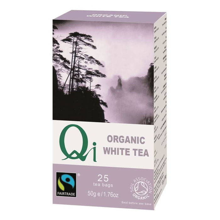 Qi Organic White Tea 25 Bags