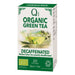 Qi Organic Decaffeinated Green Tea 20 Bags