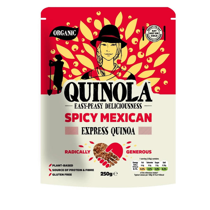Quinola Express Spicy Mexican Quinoa 250g