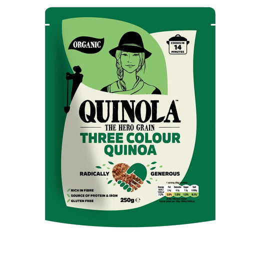 Quinola Organic Three Colour Quinoa 250g