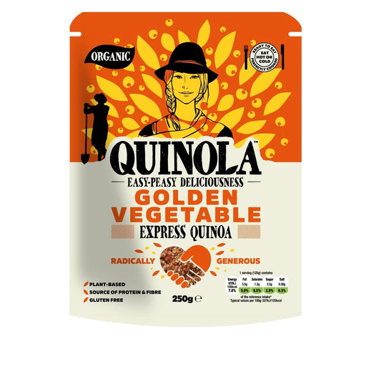 Quinola Organic Golden Vegetable Expre 250g
