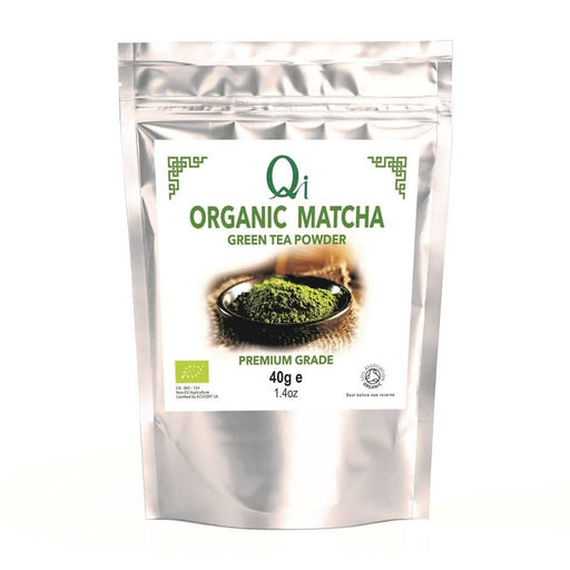 Qi Organic Matcha Green Tea Powder 40g