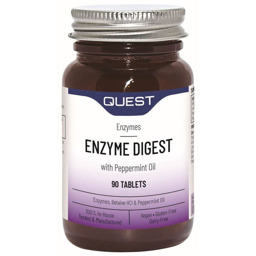 Quest Enzyme Digest 90 Tablets
