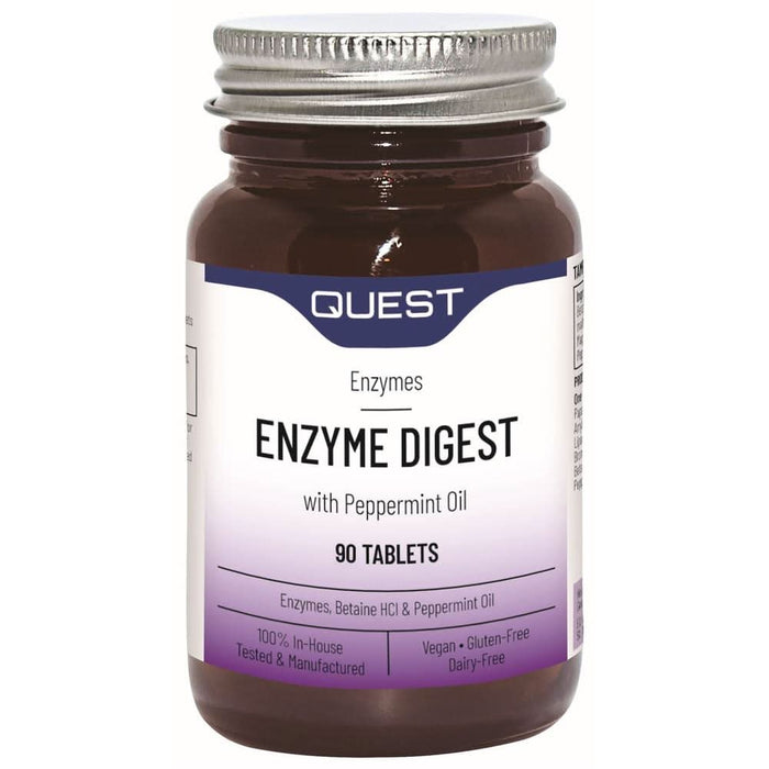 Quest Enzyme Digest 90 Tablets