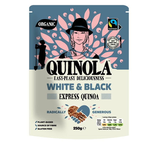 Quinola Express Pearl & Black Quinoa 250g