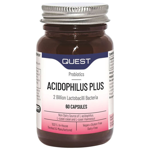 Quest Acidophilus Plus 60 Capsules