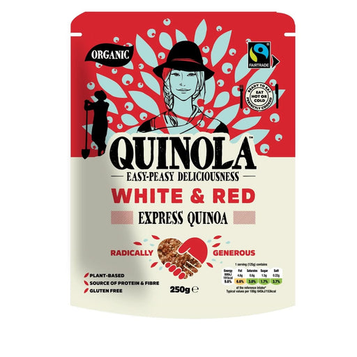 Quinola Express White & Red Quinoa 250g
