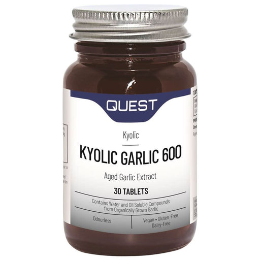 Quest Kyolic Garlic  600mg 30 Tablets