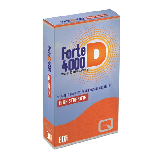 Quest Forte D 4000i.u 60 Tablets