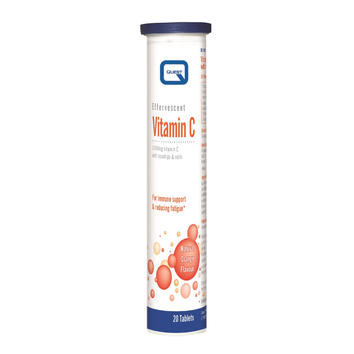 Quest Vitamin C Effervescent 1000mg 20 Tablets