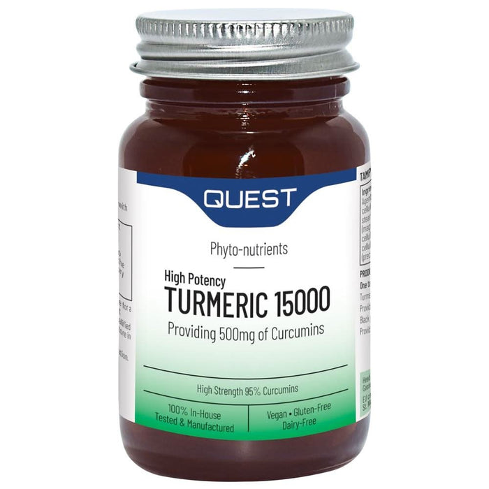 Quest Turmeric 15000 60 Tablets