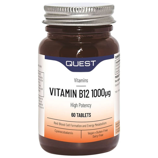 Quest Vitamin B12 1000mcg 60 Tablets