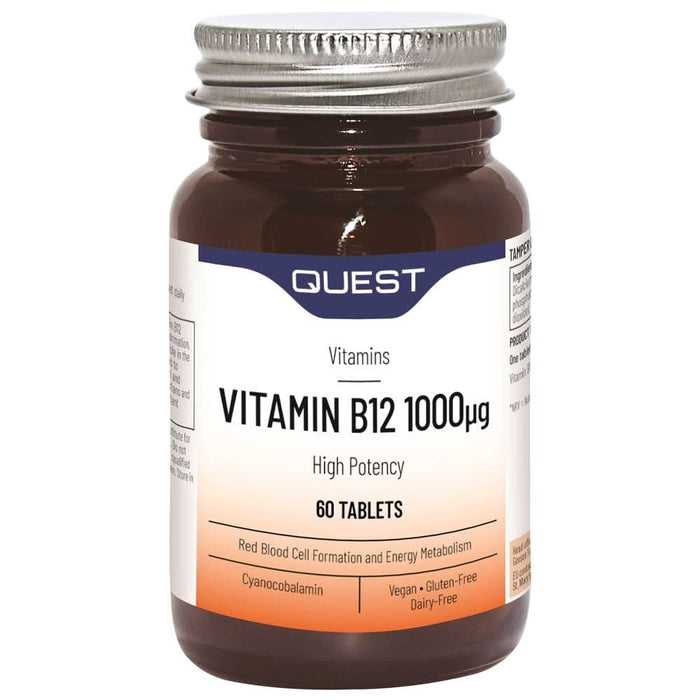 Quest Vitamin B12 1000mcg 60 Tablets