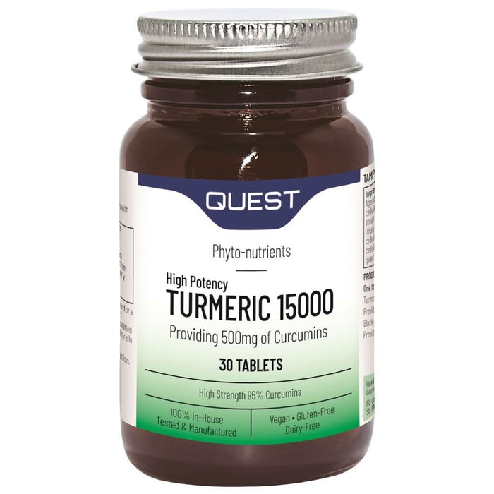 Quest Turmeric 15000 30 Tablets