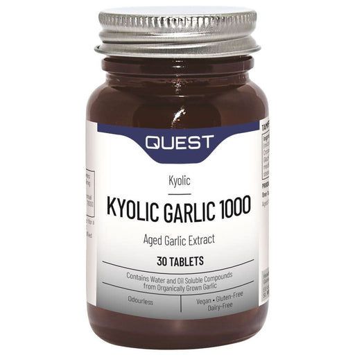 Quest Kyolic Garlic 1000mg 30 Tablets