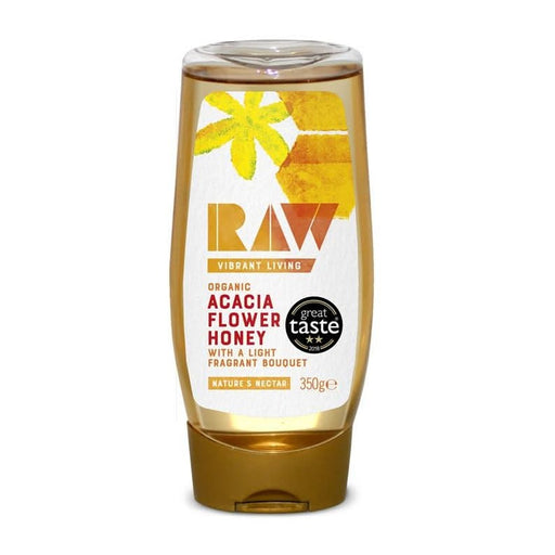 Raw Health Acacia Honey Organic 350g