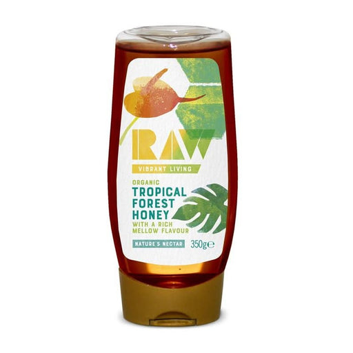 Raw Health Org Tropical Forest Honey 350g