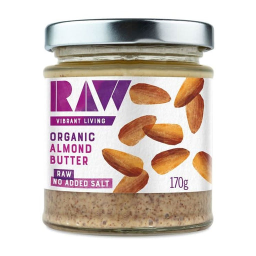 Raw Health Org Raw Whole Almond Butter 170g