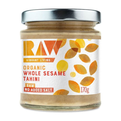 Raw Health Raw Whole Tahini Organic 170g
